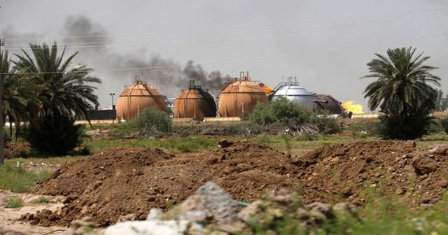 6 canlı bomba oraya saldırdı!