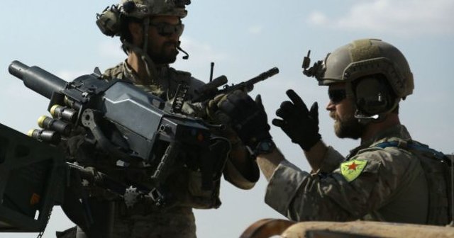 ABD&#039;den YPG arması takan askerlerle ilgili açıklama