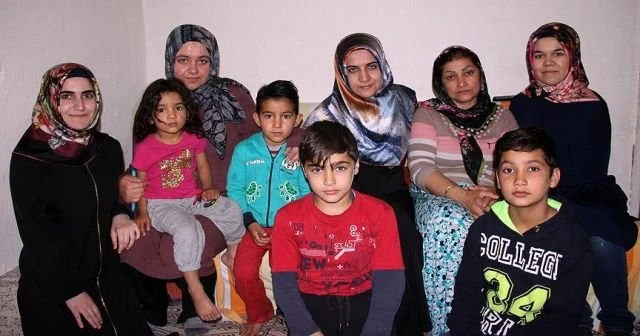 Afgan aileyle 'kardeş' oldular