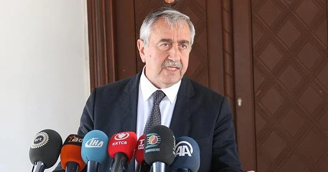 Akıncı, &#039;Kıbrıs&#039;ta çözüm için elimizden geleni yapacağız&#039;