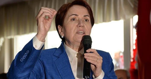 Akşener, &#039;Yıllardır buna karşı çıktım&#039;