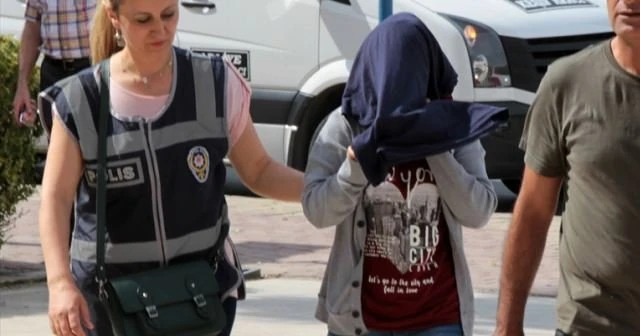 Alanya'da terör örgütü operasyonu