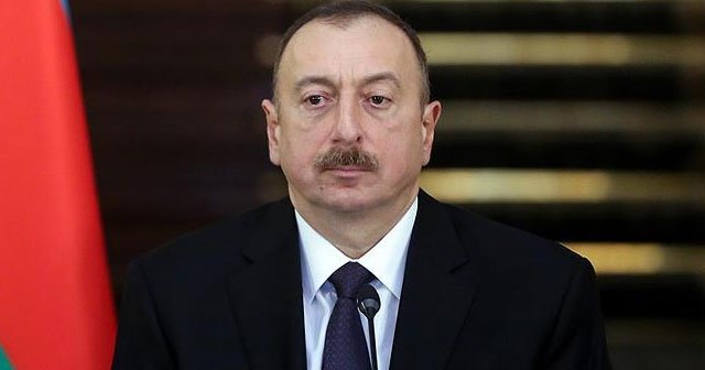 Aliyev&#039;den cephe bölgesine destek