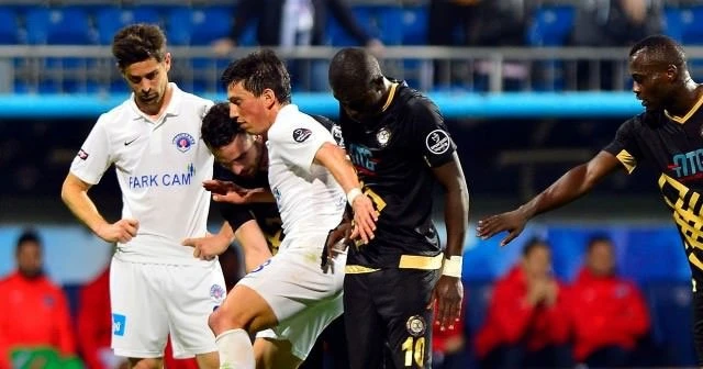 Avrupa yolunda 1-1'lerini yediler