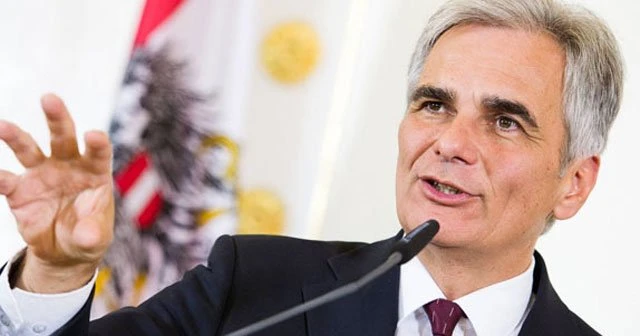 Avusturya Başbakanı Faymann istifa etti