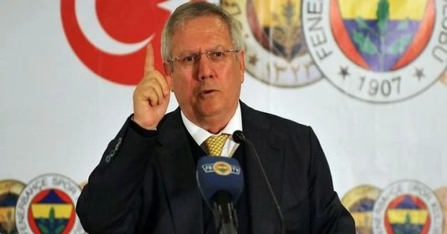 Aziz Yıldırım çok fena patladı