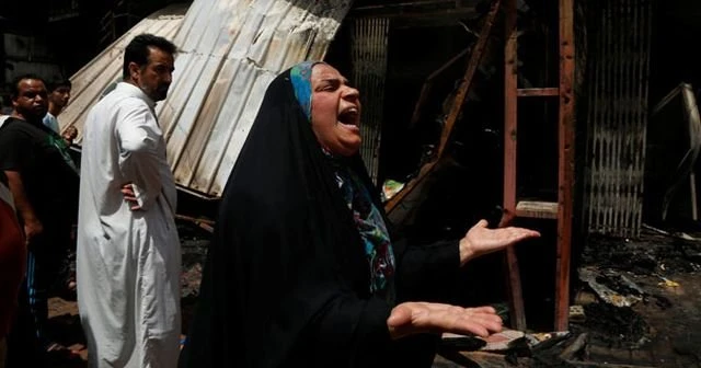 Bağdat'ta bombalı saldırı! Ölü sayısı 80'e yükseldi