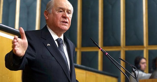 Bahçeli&#039;den Berat Kandili mesajı