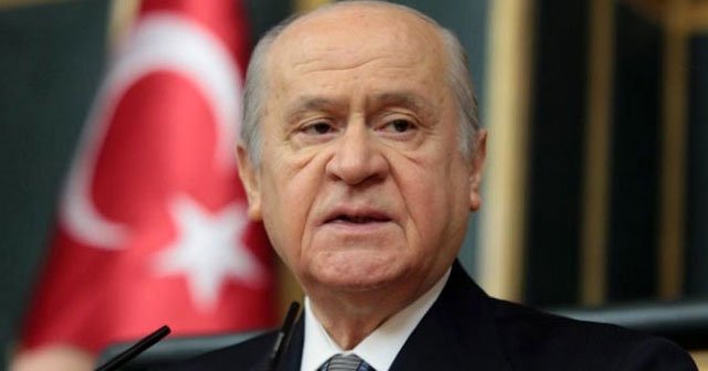 Bahçeli&#039;den hükümete destek