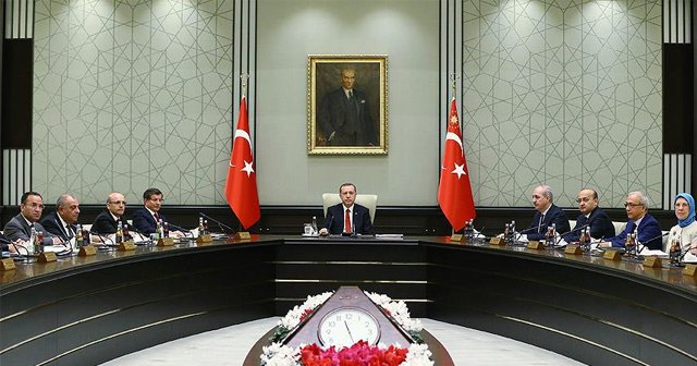 Bakanlar Kurulu Erdoğan başkanlığında toplanacak