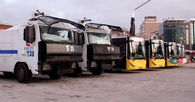Bakırköy 1 Mayıs için hazır! Taksim'de olağanüstü güvenlik var