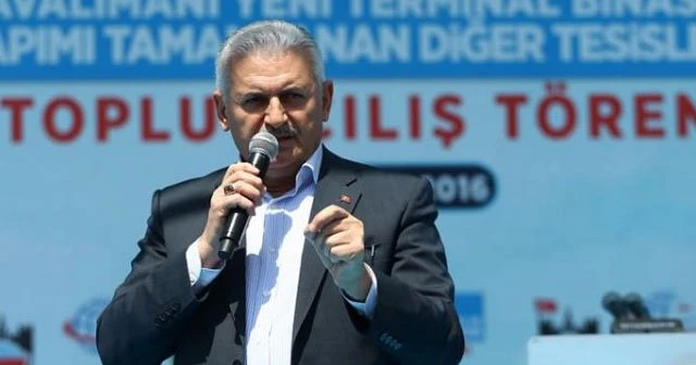 Başbakan Yıldırım&#039;dan gençlere çağrı!