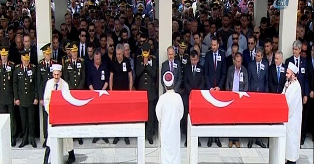 Başkent şehitlerini uğurladı