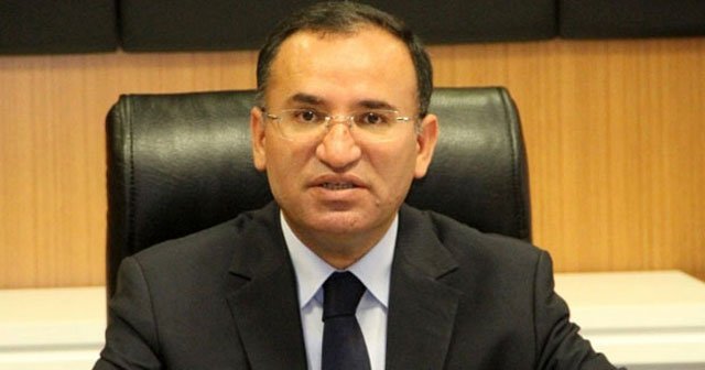 Bekir Bozdağ&#039;dan DAEŞ iddiasına tepki