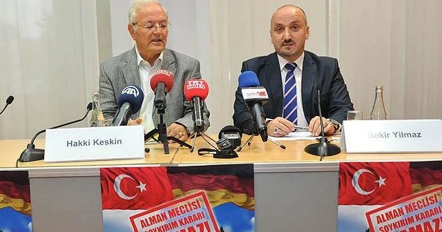 Berlin'de Ermeni iddiaları protesto edilecek