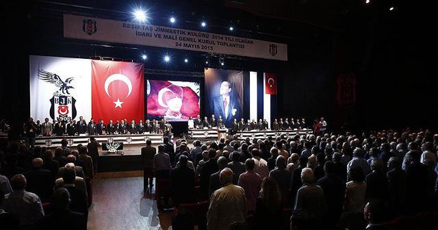 Beşiktaş&#039;ın mali kongresi başladı