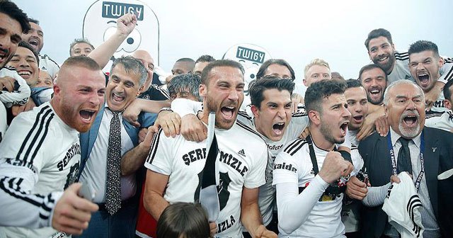 Beşiktaş kupasını perşembe günü alacak