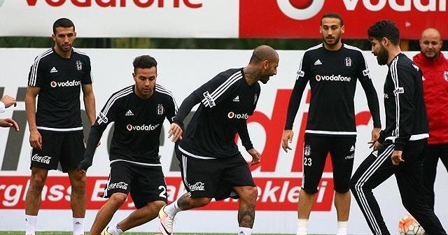 Beşiktaş, Osmanlıspor maçına hazırlanıyor