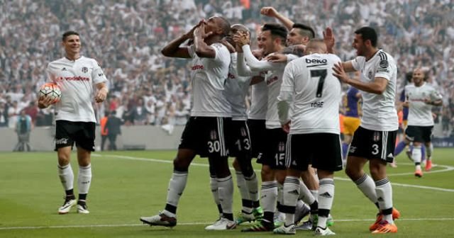 Beşiktaş şampiyonluğunu ilan etti