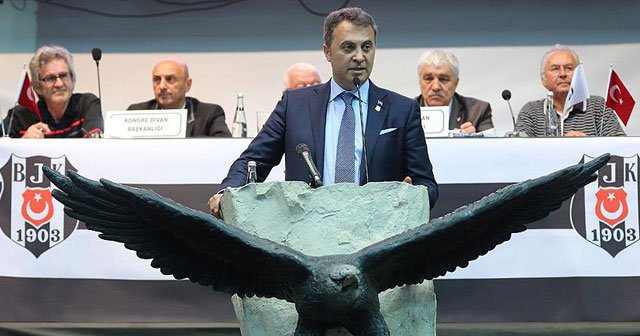 Beşiktaş&#039;ta üçüncü Fikret Orman dönemi