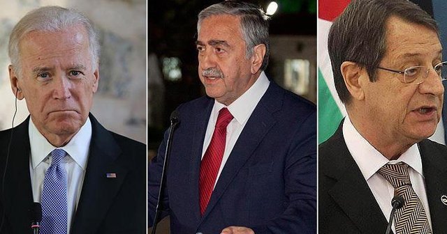 Biden, Akıncı ve Anastasiadis telefonda görüştü