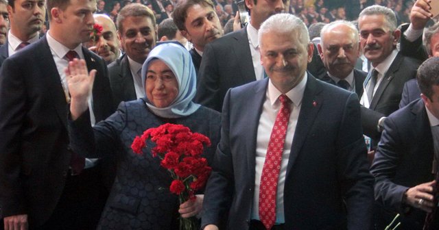 Binali Yıldırım AK Parti&#039;nin 3. Genel Başkanı oldu