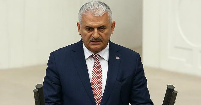 Binali Yıldırım Hükümet programını sundu