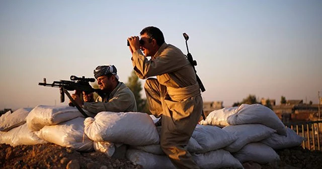 Bir darbe de Barzani vurdu, 80 IŞİD'li öldürüldü