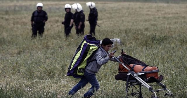 BM&#039;den Yunanistan&#039;a &#039;İdomeni&#039; eleştirisi