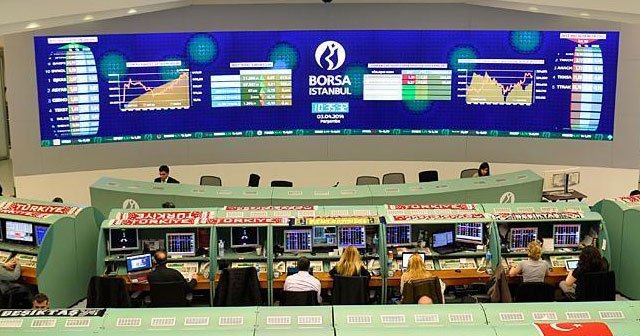 Borsa günü düşüşle tamamladı