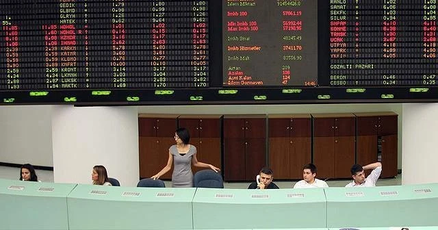 Borsa günü düşüşle tamamladı