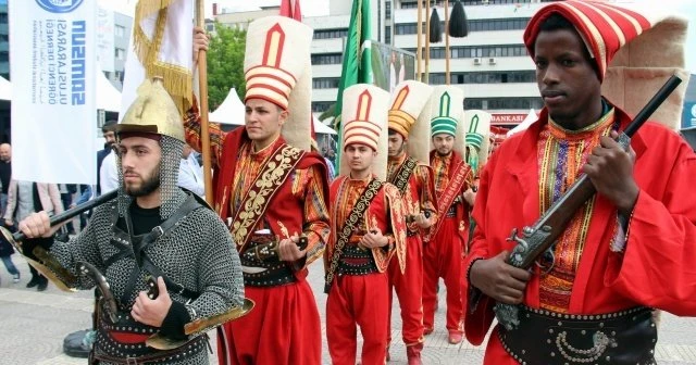 Bu mehter takımı dünyada tek