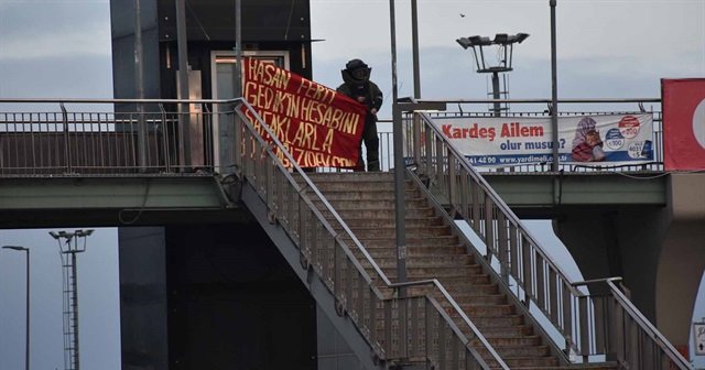 Çağlayan&#039;da şüpheli paket alarmı