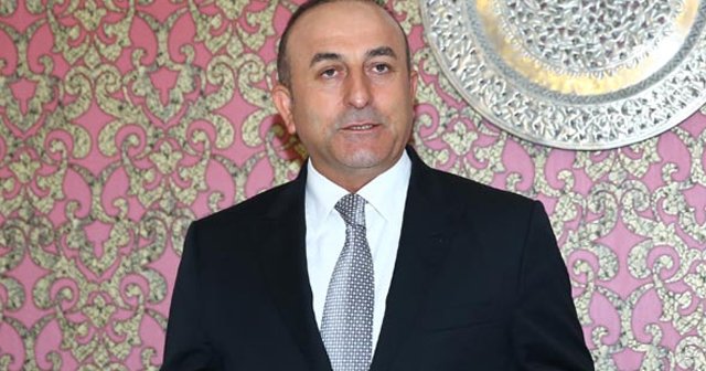 Çavuşoğlu, &#039;Biz buna pabuç bırakmayız&#039;