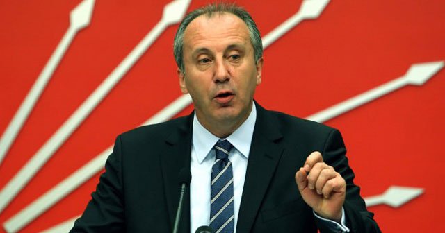 CHP&#039;de işler karıştı! Muharrem İnce bayrak açıyor!