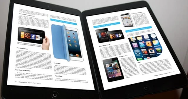 Çift ekranlı iPad geliyor