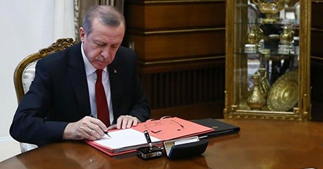 Cumhurbaşkanı Erdoğan 6705 sayılı kanunu onayladı