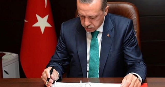 Cumhurbaşkanı Erdoğan'dan 7 kanuna onay