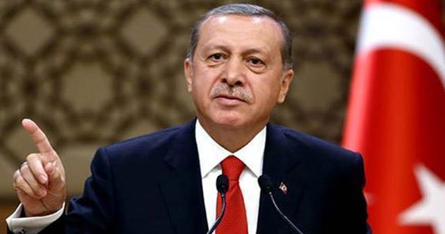 Cumhurbaşkanı Erdoğan&#039;dan ilk yorum