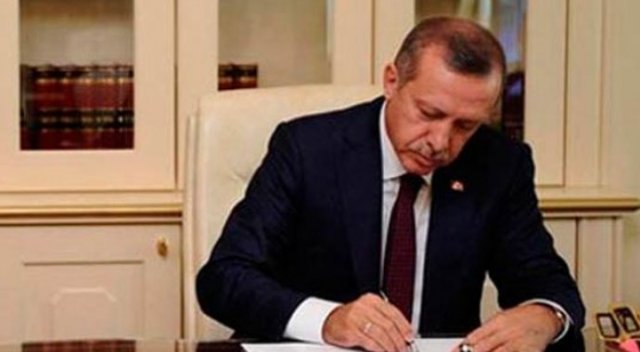 Cumhurbaşkanı Erdoğan&#039;dan o kanuna onay