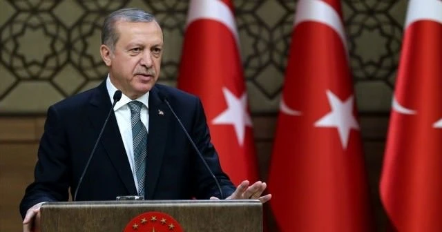 Cumhurbaşkanı Erdoğan resti çekti