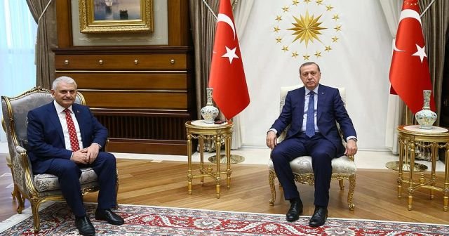 Erdoğan hükümeti kurma görevini Yıldırım&#039;a verdi