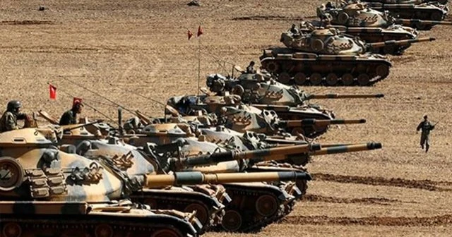 DAEŞ'e çift koldan saldırı başlatıldı