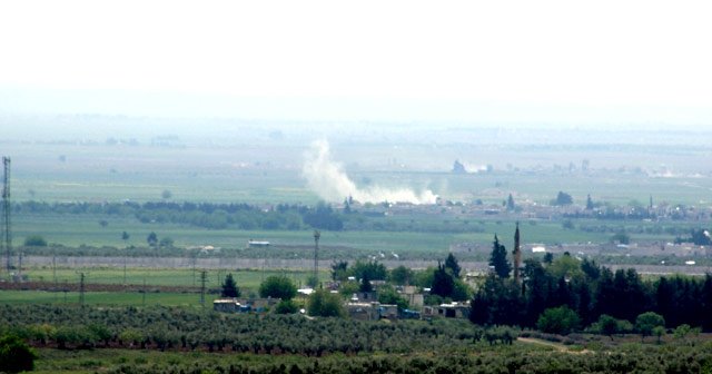 DAEŞ&#039;ten Azez’de bombalı saldırı