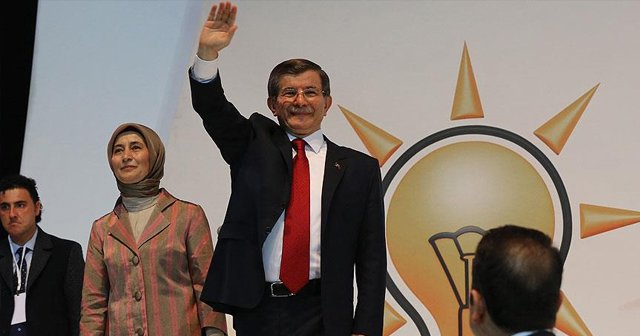 Davutoğlu, Başbakan olarak son kez konuştu