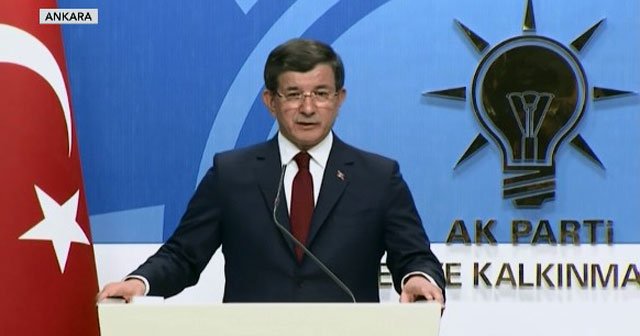 Davutoğlu çok önemli açıklamayı yaptı! Aday değilim