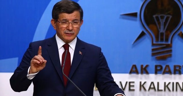 Davutoğlu, 'Erdoğan'ın onuru benim onurumdur'