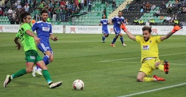 Denizli’de 7 gol, 5-2