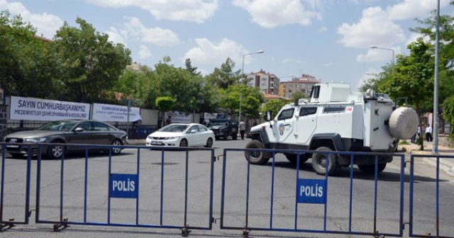 Diyarbakır’da geniş güvenlik önlemi