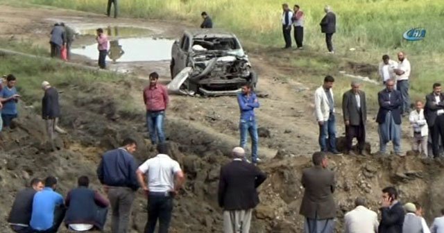 Dürümlü&#039;de patlatılan kamyonun sürücüsü konuştu